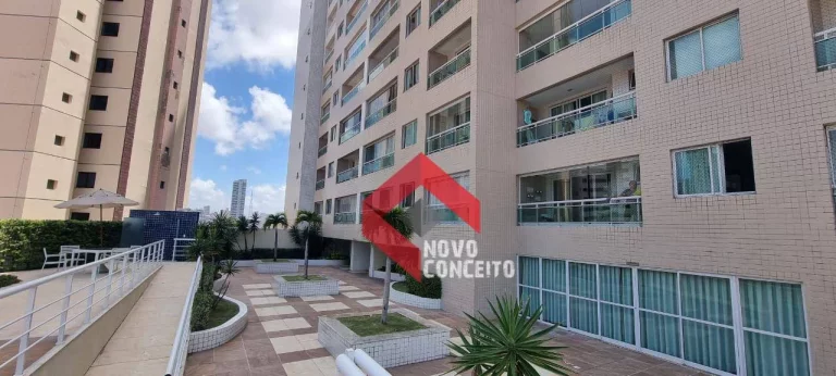 Imagem Apartamento à venda, 84 m² por R$ 589.000,00 - Aldeota - Fortaleza/CE
