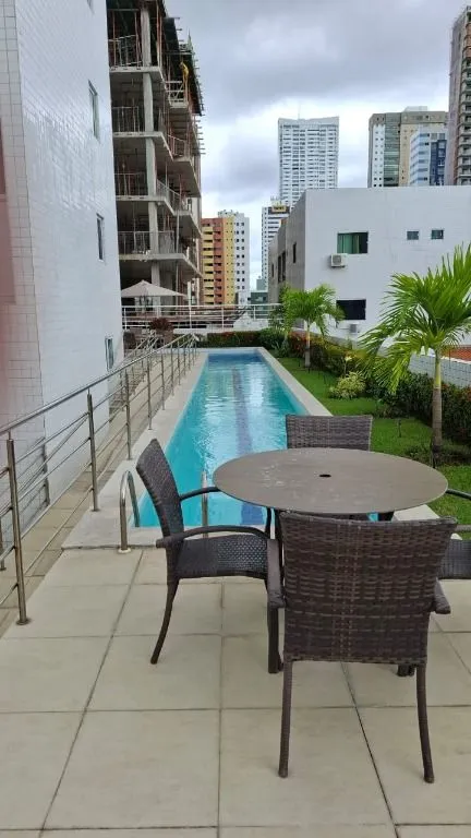 Imagem Apartamento com 3 suítes, varanda gourmet, 3 vagas soltas, lazer completo e localização privilegiada no Bessa.