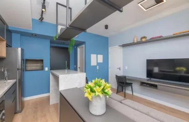 Imagem Apartamento Porteira Fechada com Vista Excelente Posição Solar - Anita Residence