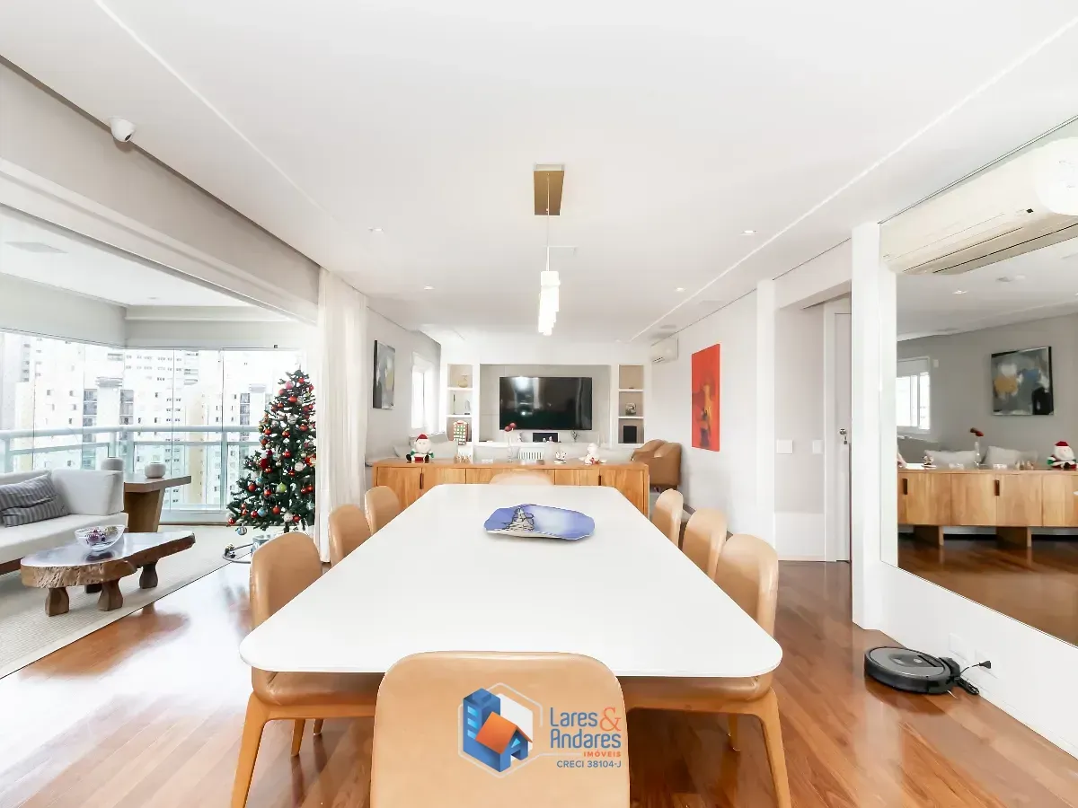 Imagem Apartamento para venda em Vila Mariana com 3 quartos, sendo 3 suítes, 188m²