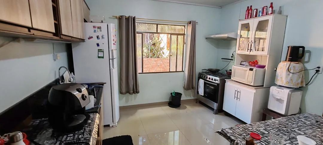 Imagem Casa à venda em Cascavel, Santa Cruz - Portão eletrônico, Quintal, Rua Asfaltada