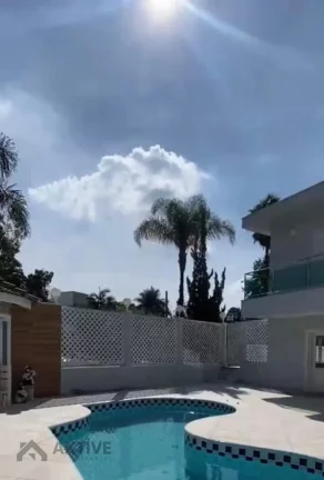 Imagem Casa de Condomínio em Aldeia da Serra - Barueri