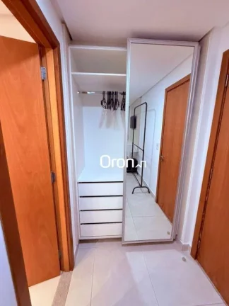 Imagem Apartamento mobiliado com 2 dormitórios à venda, 74 m² por R$ 850.000 - Jardim Goiás - Goiânia/GO