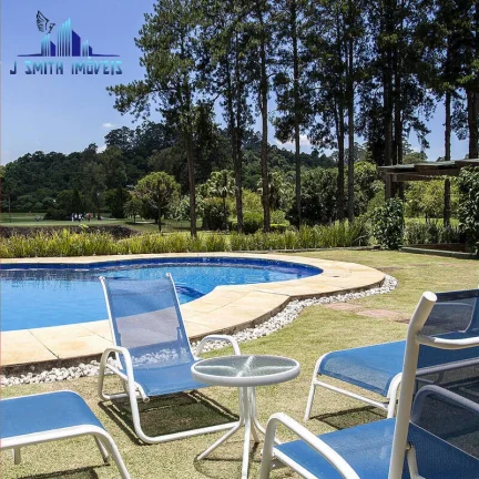 Imagem MANSÃO ESPETACULAR, COM VISTA PRO CAMPO DE GOLF. PISCINA,ADEGA, 9 SALAS.