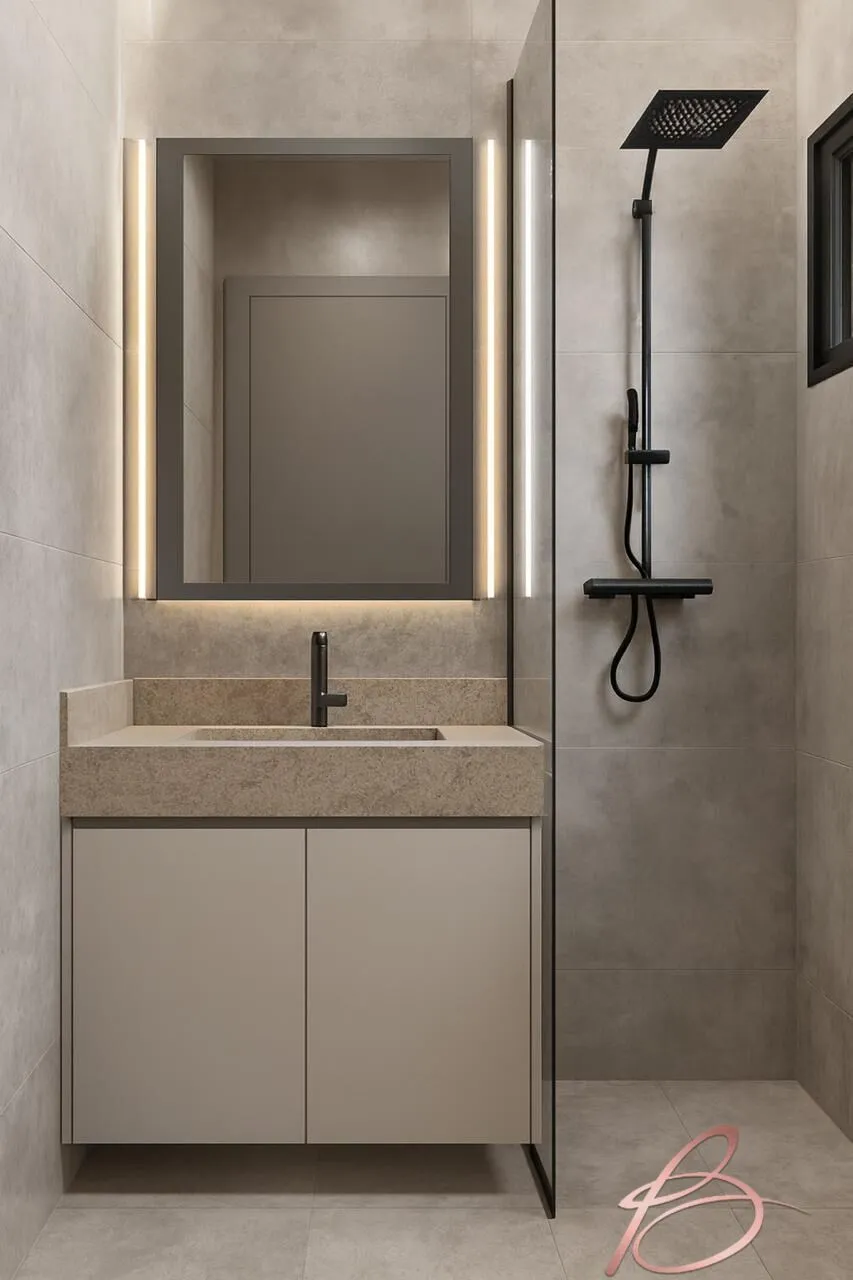 Imagem Apartamento 2 dormitórios sendo 1 suíte com 74,22m² no Fazenda, Itajaí/SC