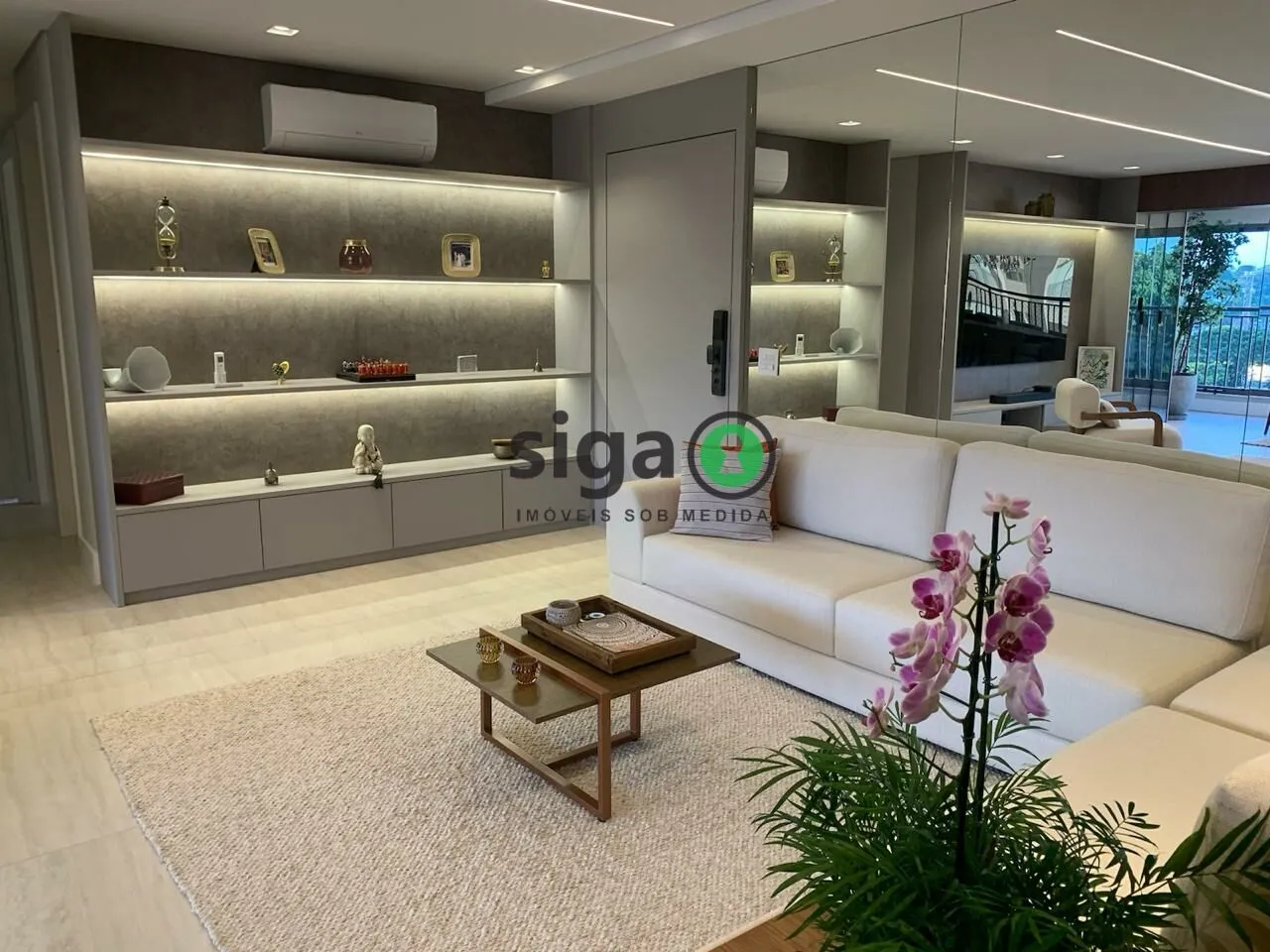 Imagem Cobertura fantástica de 157m² no Skyline Jockey ? sofisticação, conforto e exclusividade