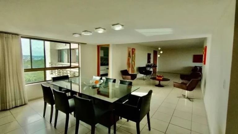 Imagem Apartamento para Venda em Recife, Caxangá, 4 dormitórios, 4 suítes, 5 banheiros, 4 vagas