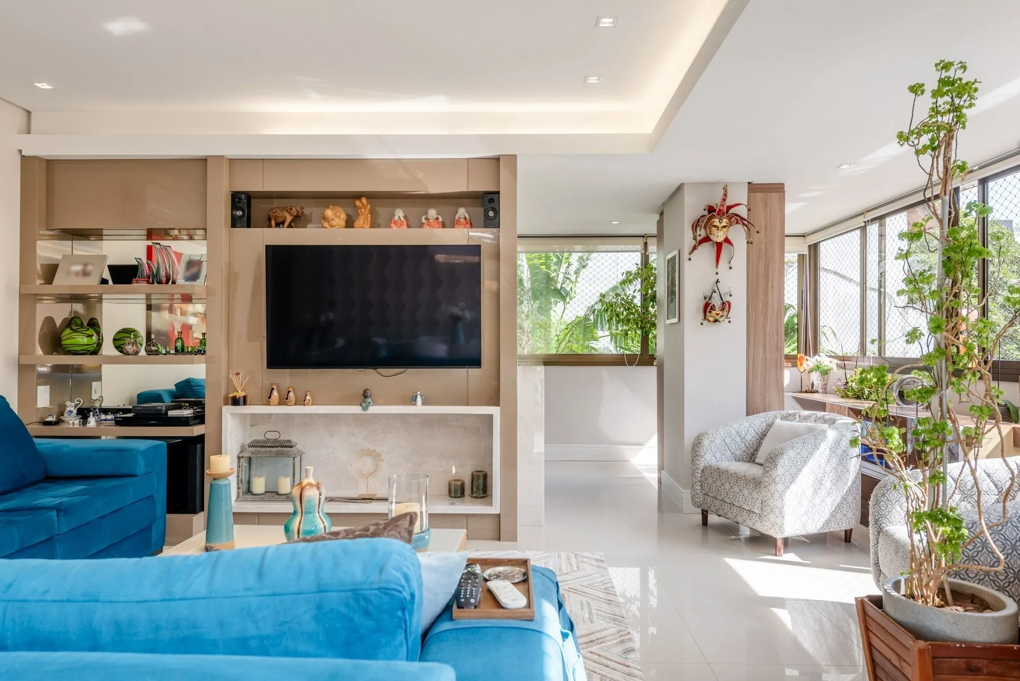 Imagem Apartamento de 3 suites e 2 vagas no bairro Mont Serrat