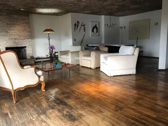 Imagem Apartamento à venda em Santo Amaro com 4 suítes, 4 vagas, 206m²