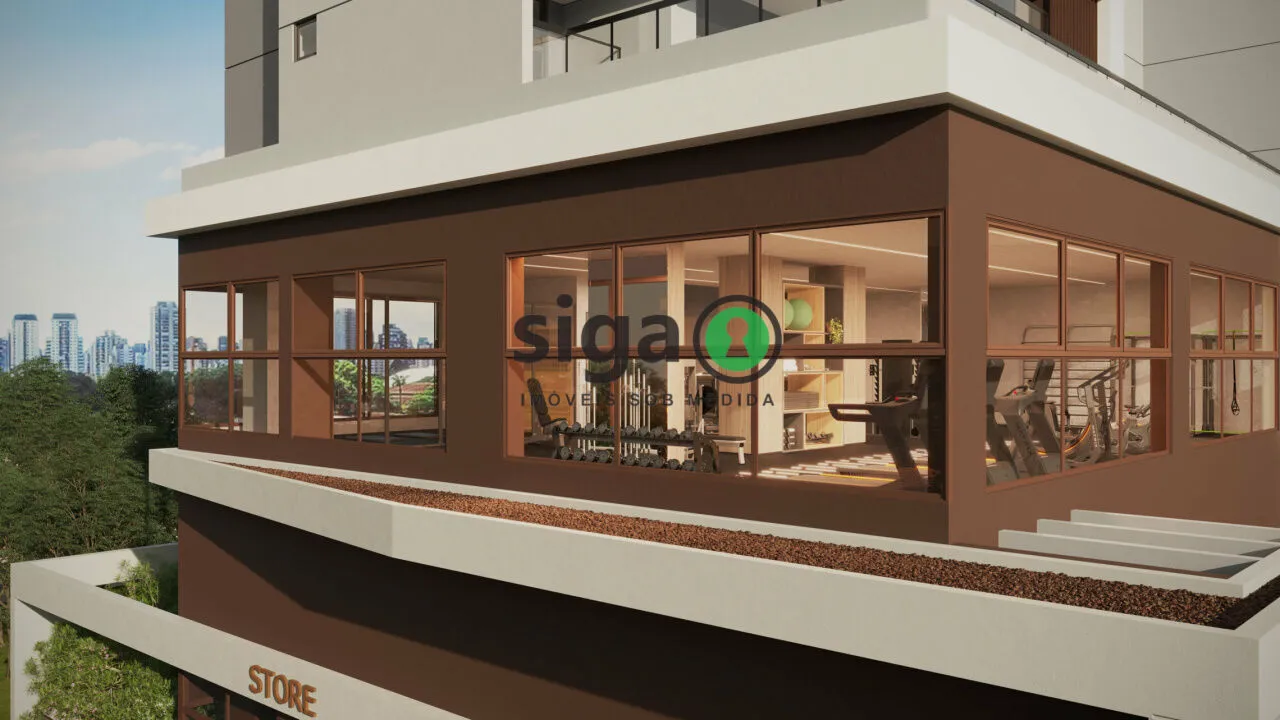 Imagem Apartamento de 143m² no Brooklin com 3 suítes e 2 vagas