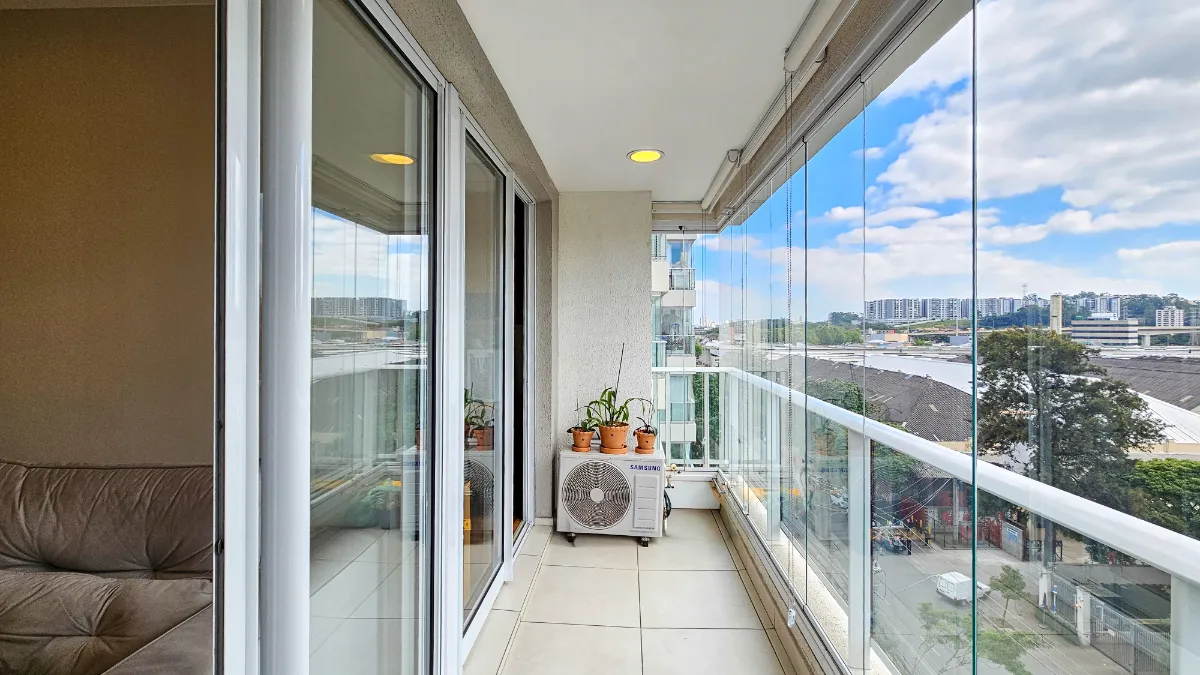 Imagem Apartamento para venda em Vila Anastácio com 2 quartos, 55m2