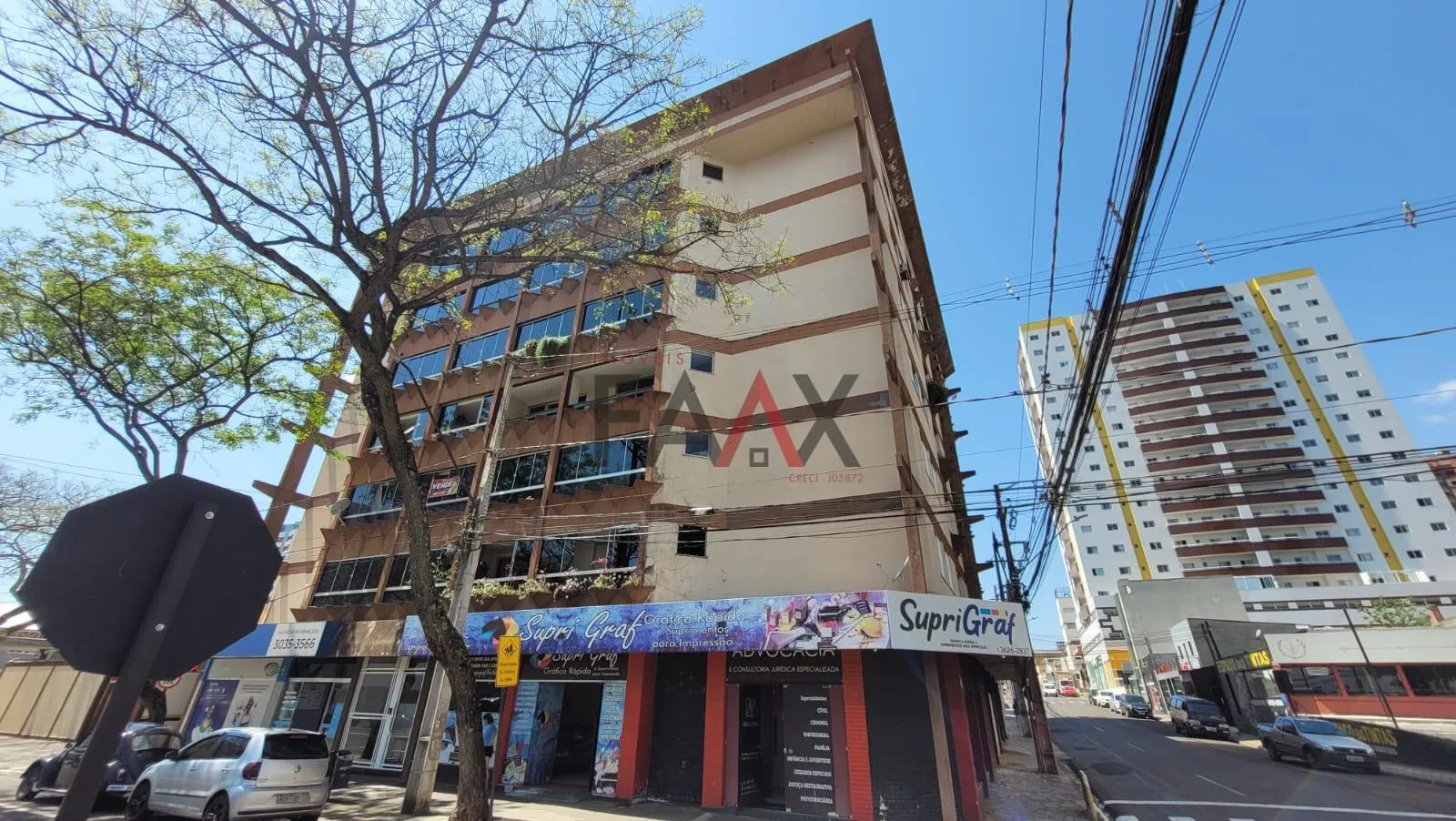 Foto do imóvel Terreno com garagem à venda na XV de Novembro no Centro de Guarapuava