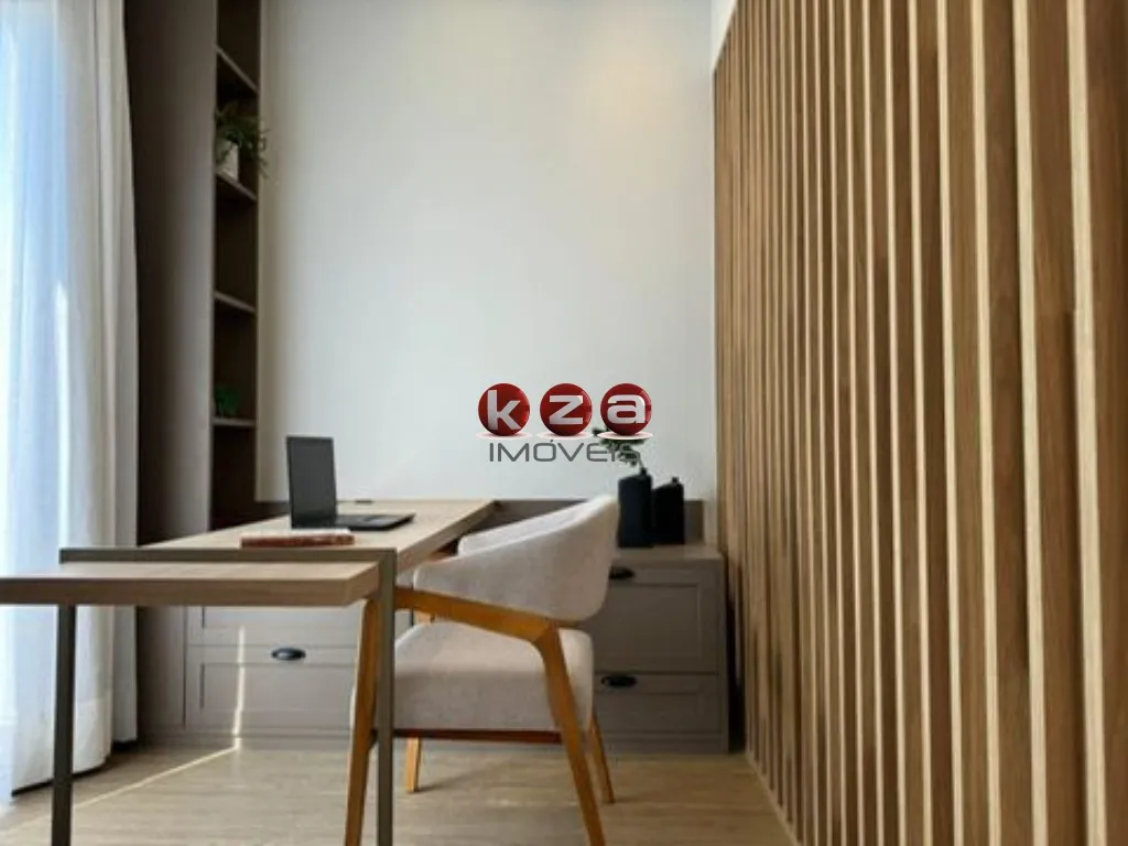 Imagem Casa em Condomínio de Luxo com 3 Suítes e 4 Vagas em Campinas-SP - Loteamento Residencial Arborais