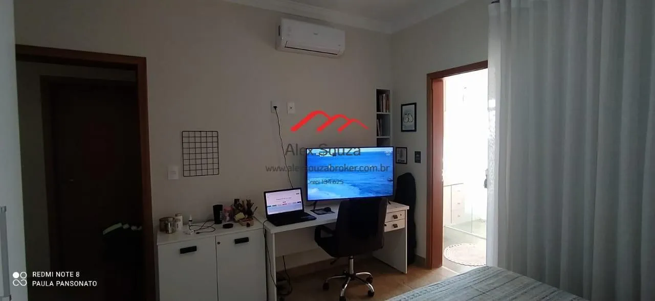 Imagem Sobrado em Condomínio para Venda em Sumaré, Residencial Real Parque Sumaré, 3 dormitórios, 3 suítes, 5 banheiros, 4 vagas