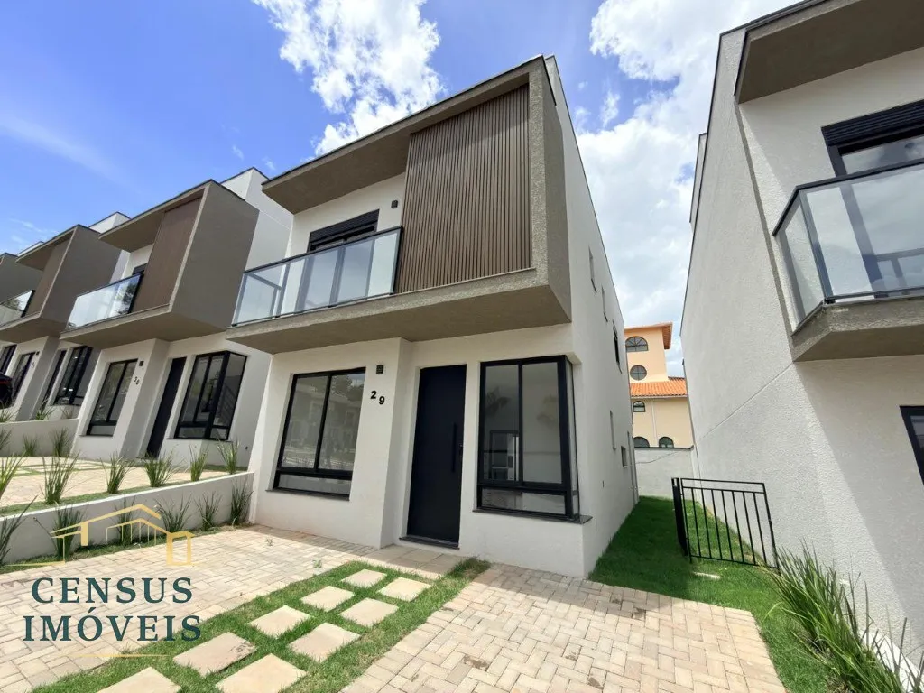 Foto do imóvel: Casa sobrado para venda e locação no condomínio residencial MontBlanc Village em Vinhedo - SP. em Mont Blanc Village