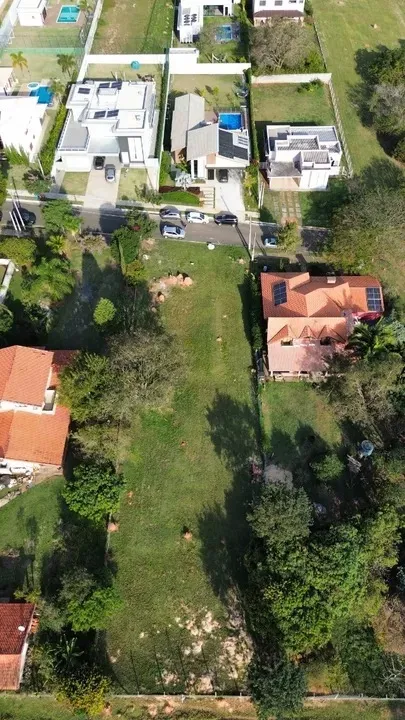 Imagem Terreno de 1.280,00m² para venda no Condomínio de Chácaras Portal dos Lagos em Boituva/SP.