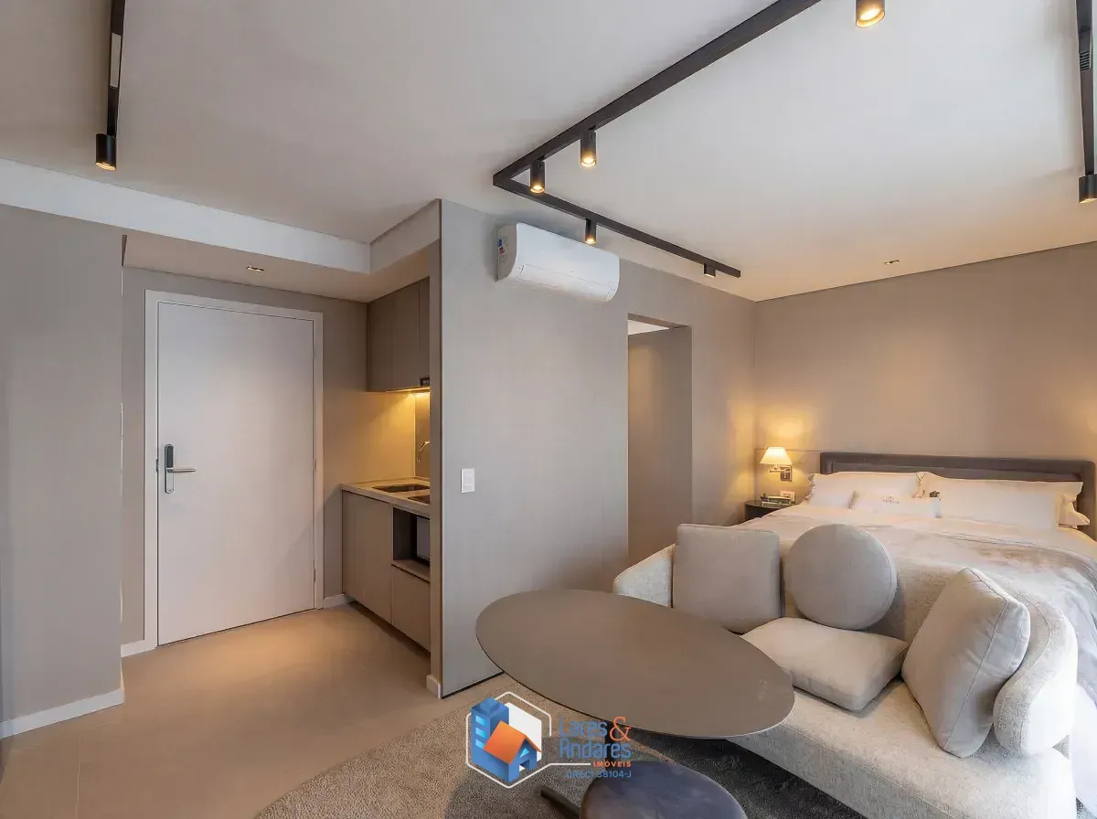 Imagem Studio para venda em Higienópolis com 1 quarto, 33m²