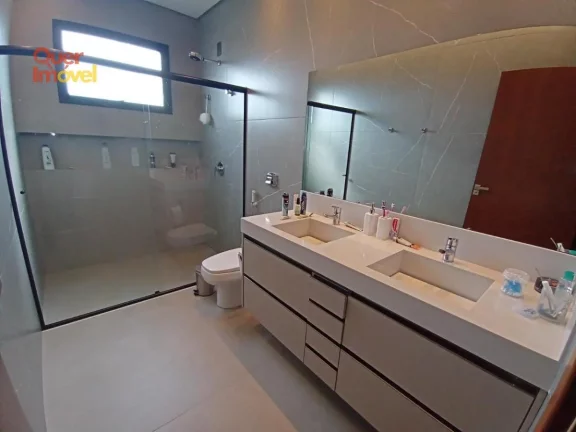Imagem Residência de luxo no Condomínio Villa Di Maria: 3 suítes, 263,33 m² em Quintas de São José, Ribeirão Preto-SP - Quer Imóvel Negócios Imobiliários.
