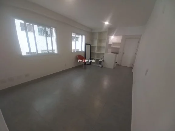 Foto do imóvel Imperdível: Apartamento à venda em São Paulo-SP, Santa Cecília! 2 quartos, 1 sala, 1 banheiro, 1 vaga de garagem. 57m² de área.