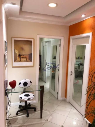 Imagem Sala mobiliada com 45m² em Perdizes