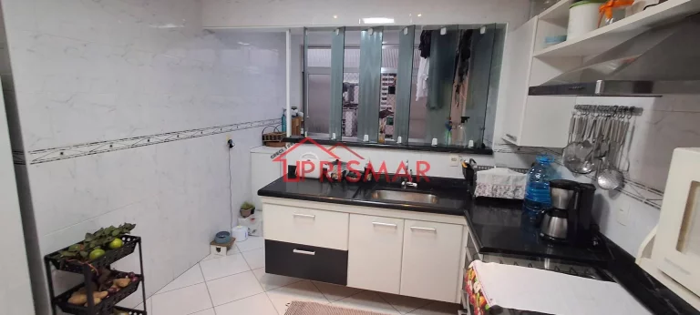 Imagem Apartamento com 2 quartos suite e com cozinha, 106 m², Pompeia, Santos