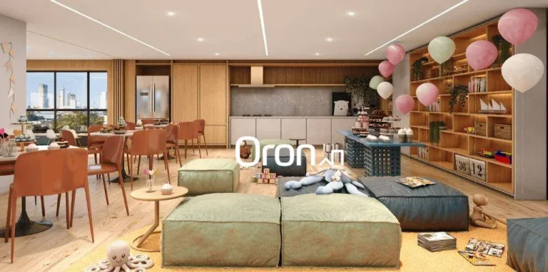 Imagem Penthouse à venda, 191 m² por R$ 2.390.000,00 - Setor Oeste - Goiânia/GO
