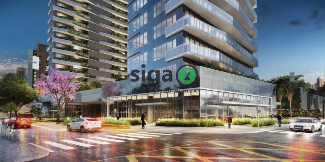Imagem Apartamento para venda na Vila Olímpia - São Paulo, SP