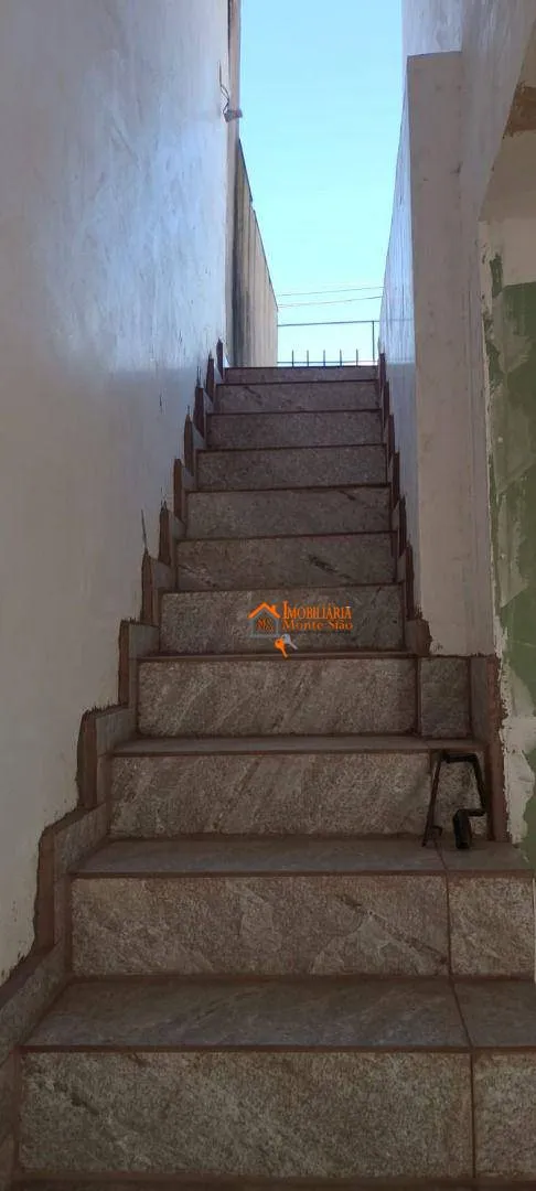 Imagem Casa com 1 dormitório para alugar, 45 m² por R$ 1.780,00/mês - Vila Augusta - Guarulhos/SP