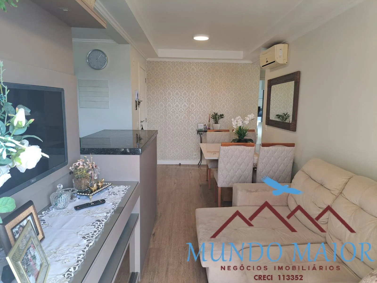 Imagem Apartamento Espaçoso e Moderno no Pagani - Localização Imbatível \SC !!!!!!