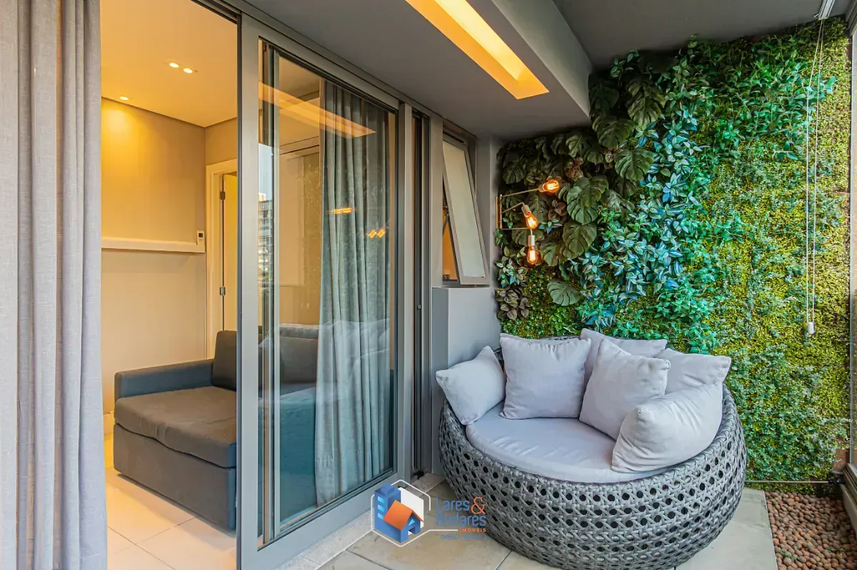 Imagem Apartamento para venda em Brooklin Paulista com 2 quartos, sendo 2 suítes, 81m²