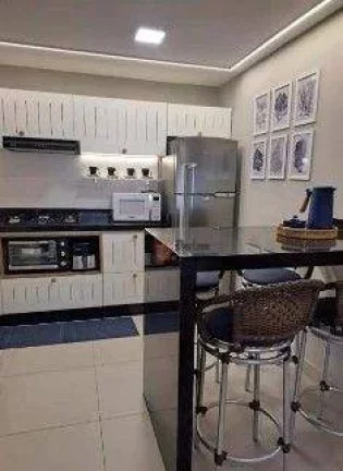 Imagem Apartamento com 2 dormitórios à venda, 56 m² por R$ 595.000,00 - Praia das Toninhas - Ubatuba/SP