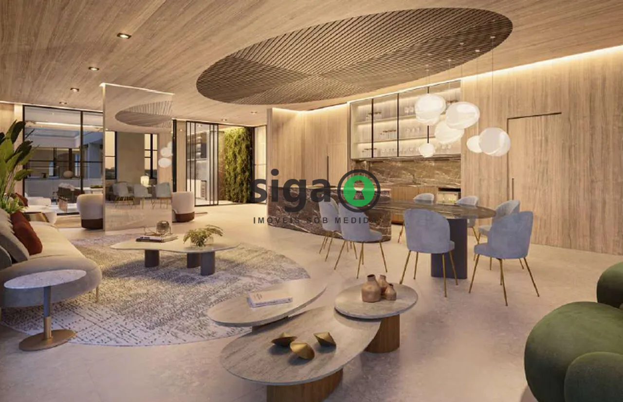 Imagem Cobertura Duplex à venda na Vila Mariana de 347 m² com 3 Suítes e 4 Vagas - São Paulo