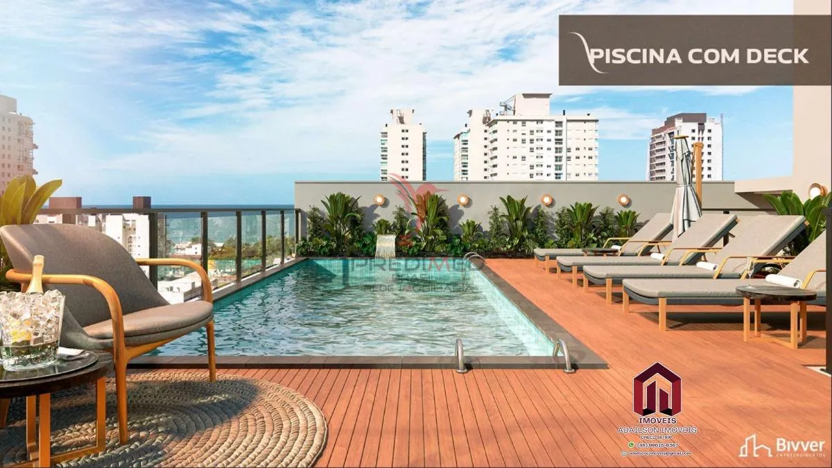 Imagem Apartamentos 1 Quarto , 33m2 e 2 Dorm 58m2 no Bivver Residence Em Piçarras SC BRASIL