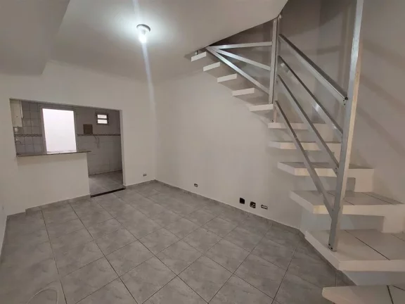 Imagem Casa com 2 dorms, Guilhermina, Praia Grande - R$ 325 mil, Cod: 1917