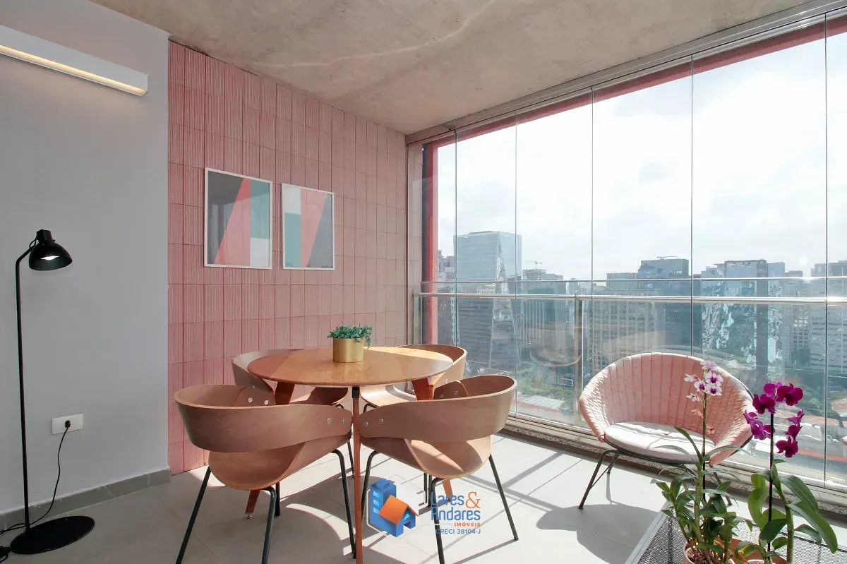 Imagem Apartamento para venda em Vila Nova Conceição com 1 quarto, sendo 1 suíte, 45m²