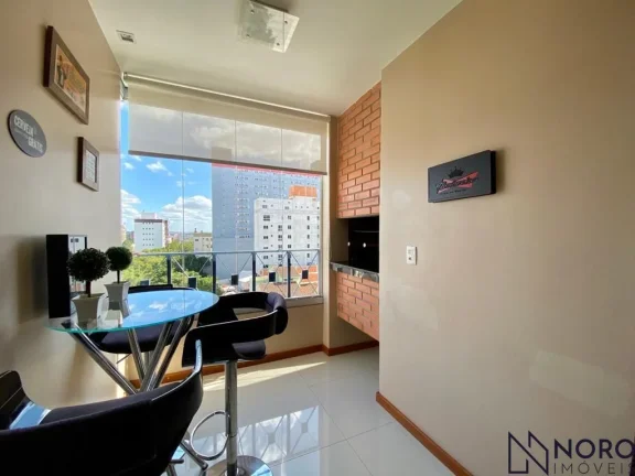 Imagem Apartamento frente 2 dormitórios suite living 2 ambientes sacada churrasqueira b