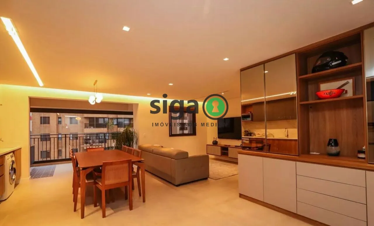 Imagem Apartamento com 2 suítes e varanda com churrasqueira, pronto para morar