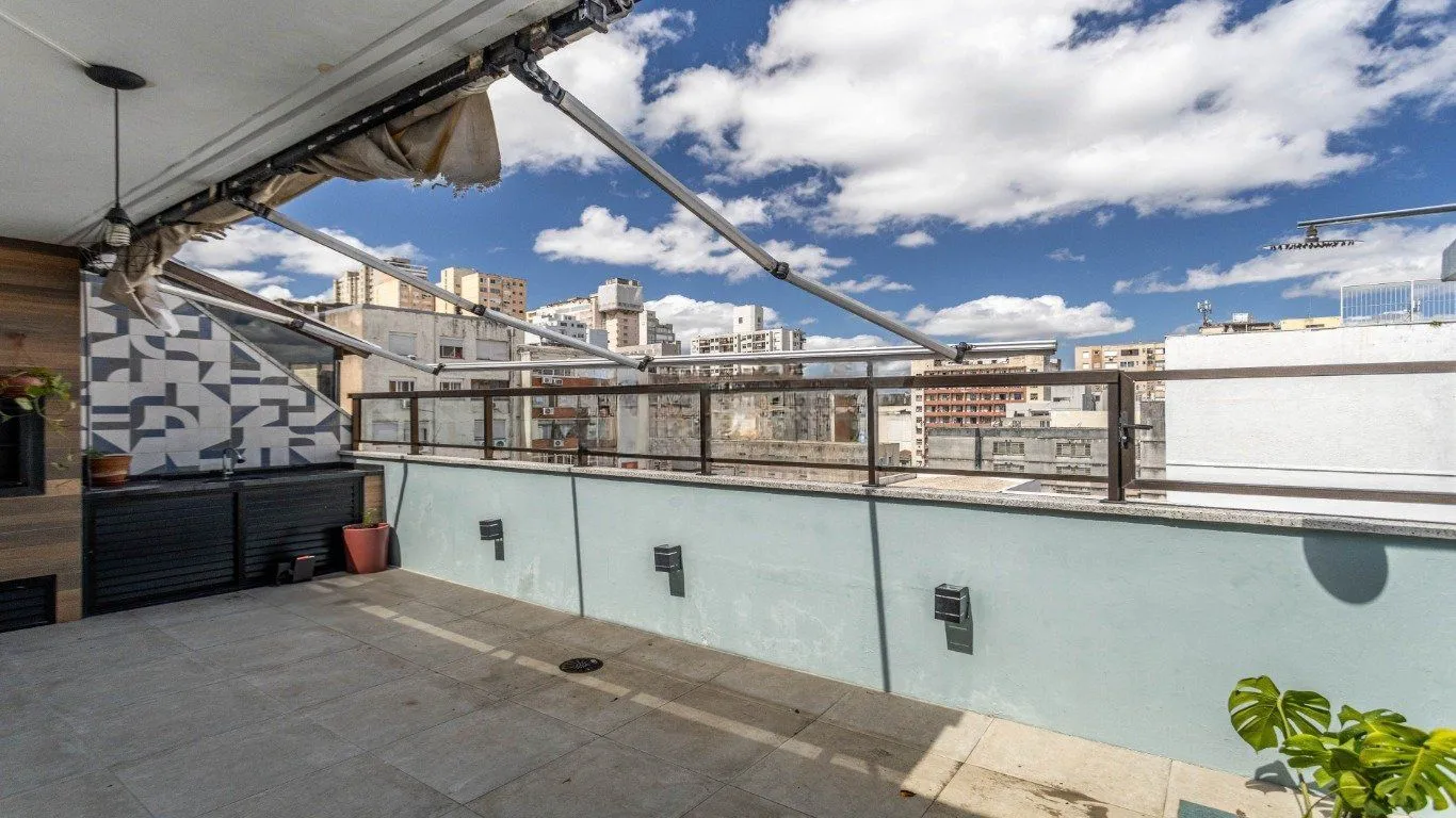 Imagem Cobertura com 2 quarto e 108m² à venda em Centro Histórico, Porto Alegre.