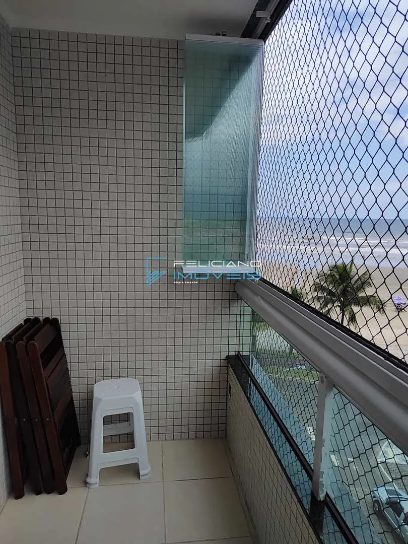 Imagem Apartamento com 2 quartos, Caiçara, Praia Grande - R$ 488 mil, Cod: 6302