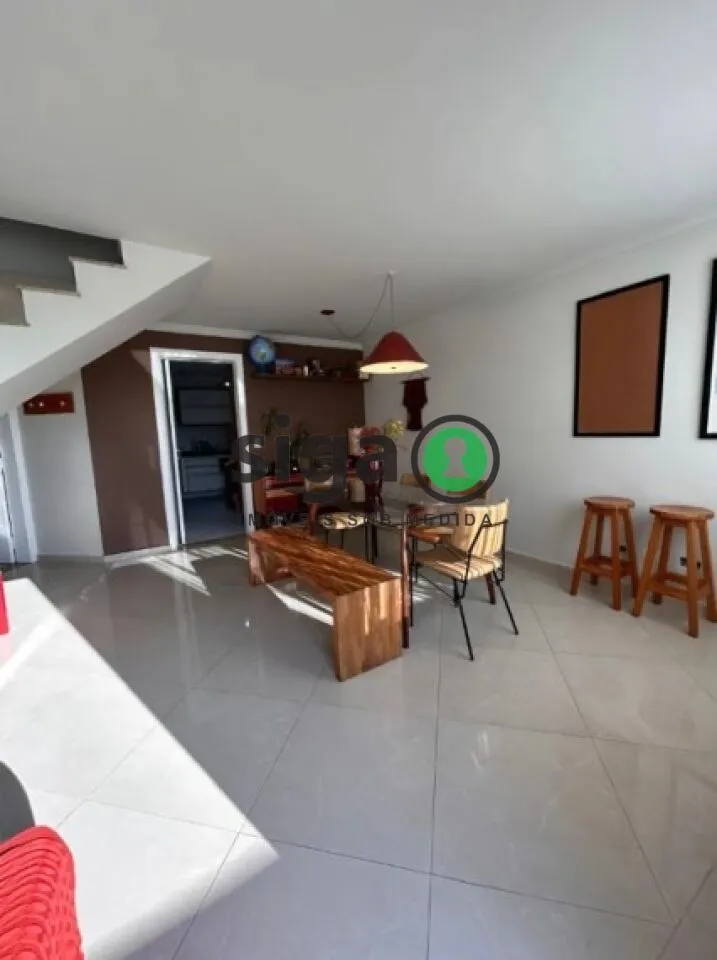 Imagem Casa duplex em condomínio no Jardim Pinheiros, 3 dormitórios e 2 vagas