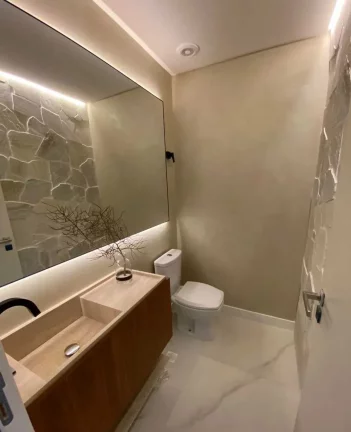 Imagem Apartamento semi mobiliado com 3 suítes e 2 vagas de garagem na Praia Brava em Itajaí