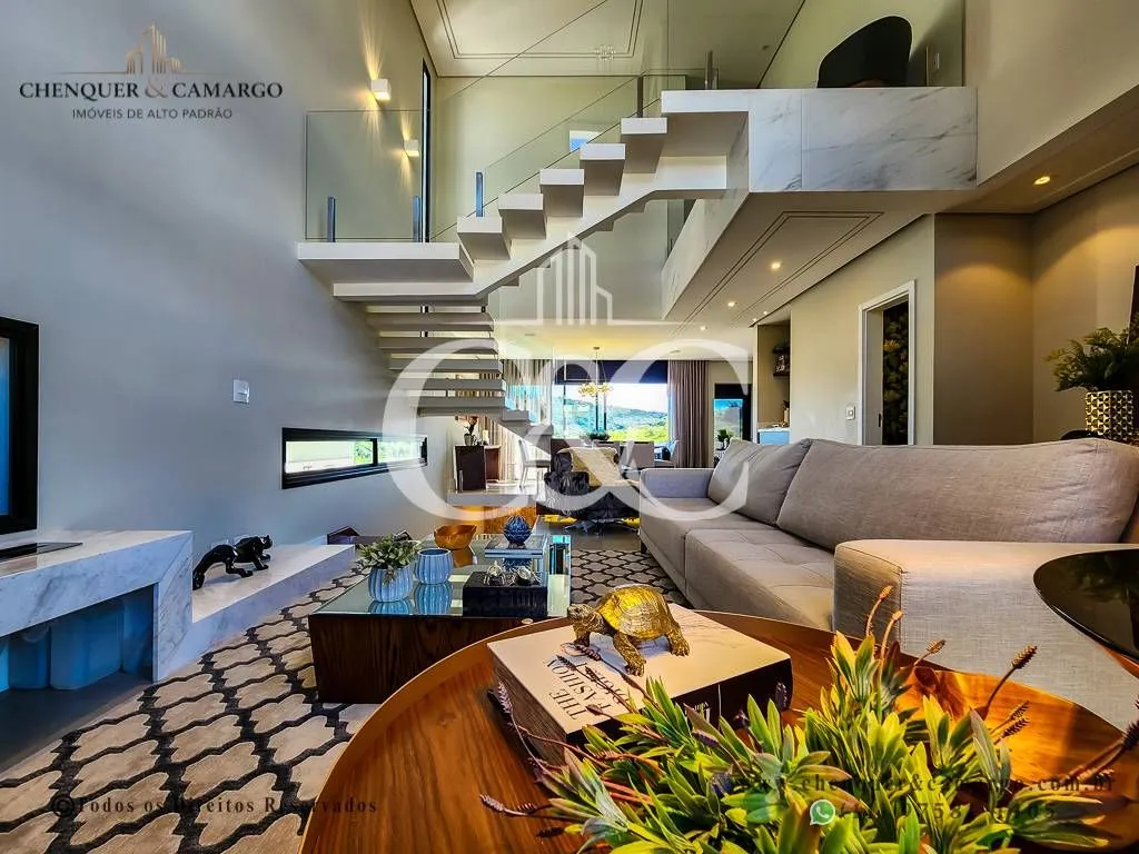 Imagem Casa Alto Padrão à Venda no Reserva Santa Isabel Louveira