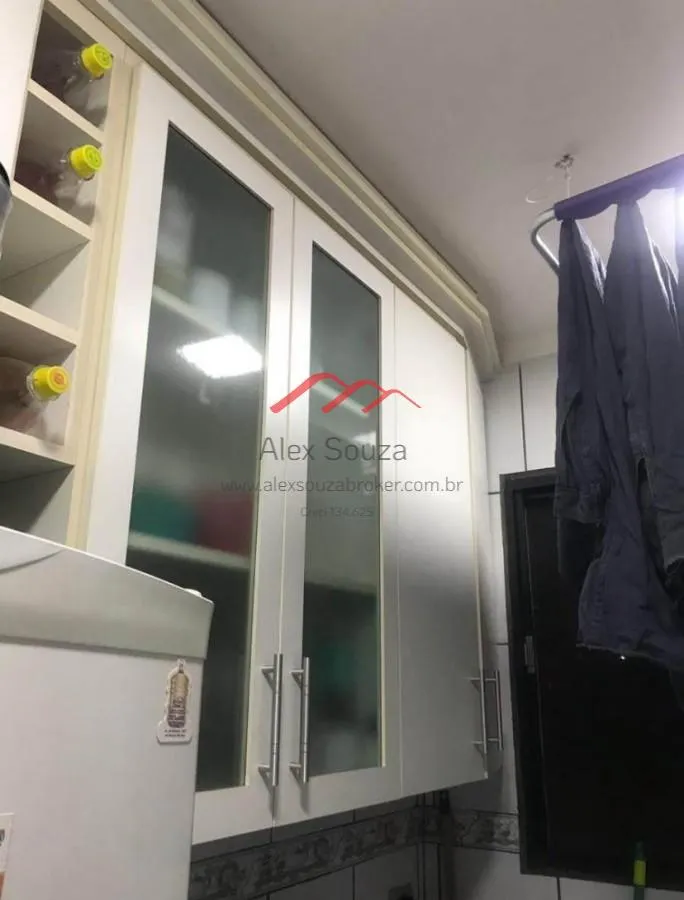 Imagem Apartamento para Venda em Sumaré, Chácara Bela Vista, 2 dormitórios, 1 banheiro, 1 vaga