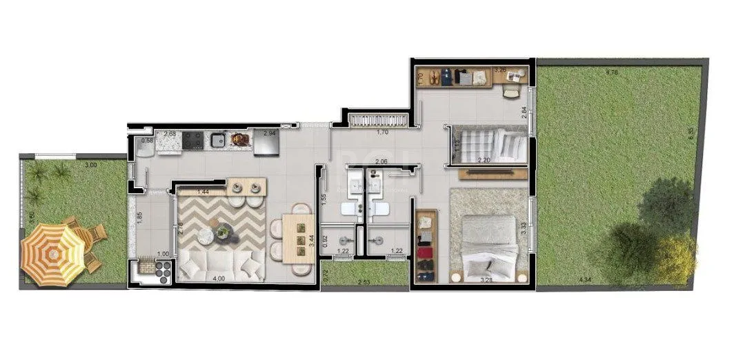 Imagem Apartamento em Medianeira