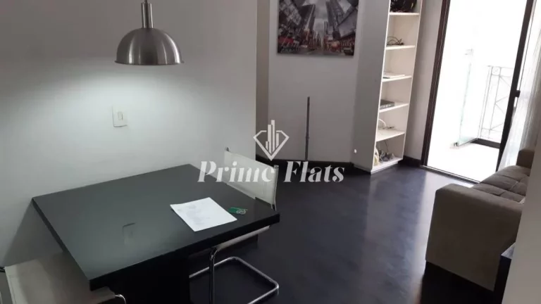 Imagem Flat disponível para venda no Quality Suítes Long Stay Vila Olímpia, com 54m², 2 dormitórios e 1 vaga