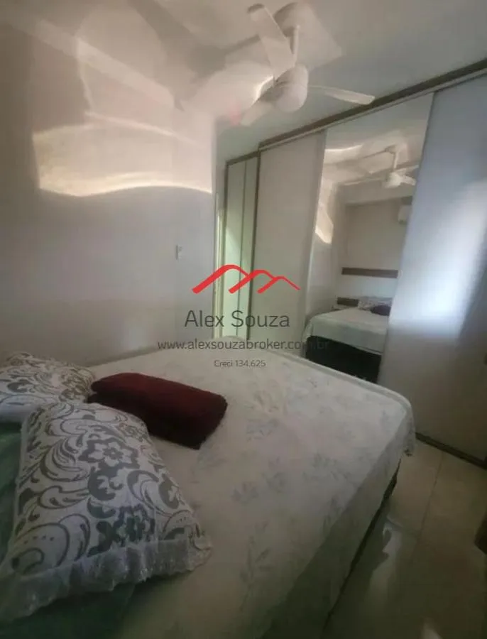 Imagem Casa em Condomínio para Venda em Sumaré, Residencial Real Parque Sumaré, 2 dormitórios, 1 banheiro, 2 vagas