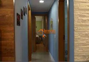 Imagem Apartamento com 3 dormitórios à venda, 68 m² por R$ 589.000 - Vila Augusta - Guarulhos/SP
