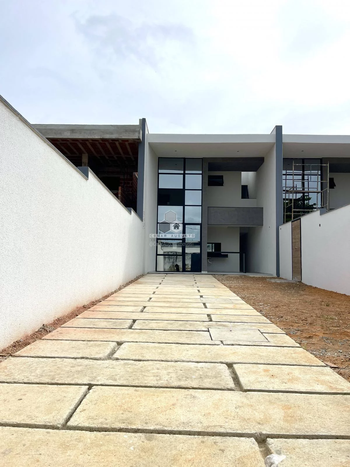 Foto do imóvel Santorini Residence - Casas duplex com 04 suítes no Eus?(C)bio em Rua Antônia Sá e Silva