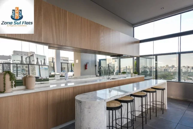 Imagem Apartamento à Venda Em Pinheiros Com 3 Suítes e 2 Vagas - Varanda Gourmet