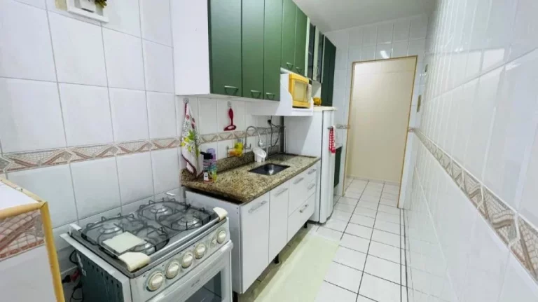 Imagem Apartamento à Venda - 1 Dormitório - Ocian, Praia Grande/SP